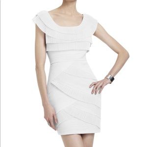 BCBG Max Azria Pleated Dress